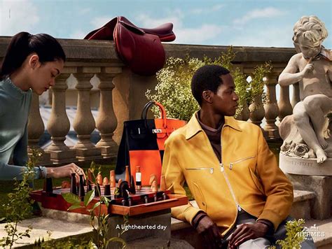 campagne publicitaire hermes|Hermès Summer 2024 Campaign: From Paris to New .